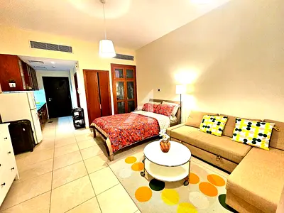 Fully Furnished Studio|Vacant and Ready to Move In
