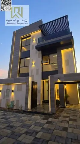 📌 FOR SALE | BRAND-NEW SMART 3-STOREY VILLA 🏡 | AL HELIO 2, AJMAN ✨ Super Deluxe Finishing | Smart Home | Private Pool Villa Specifications