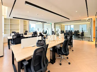 Fully Furnished Office | Prime Location | Ready August 2026