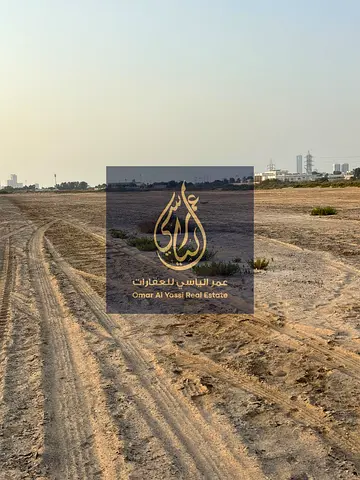 أرض تجارية استثمارية في البليدة 2 – الشارقة | 8,676 قدم² | مباشرة على شارع المليحة
