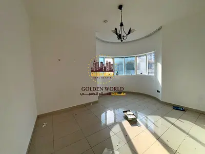 غرفة وصالة بالمجاز 3 قرب القصباء، إطلالة بحرية وبلكونة، غرفة ماستر، حمامين، باركينغ، جيم ومسبح مجاني، 39,999 درهم.