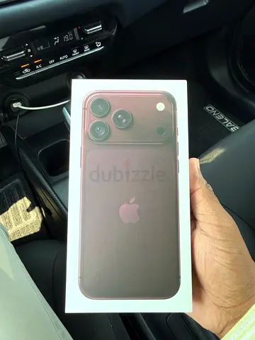 Iphone 18 Pro Max - 512 Gb- Burgundy color- UAE Version