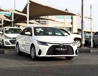 Toyota Yaris | 1.5 L | 2023 | GCC | Accident-Free | In Excellent Condition | 672 P.M
