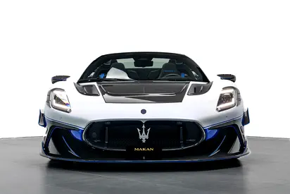 2023 MASERATI MC20 MANSORY EUROPEAN SPECS