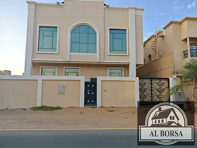 # 📍 Al Yasmin – Villa for rent, suitable for families or staff accommodation | ✨ 8 bedrooms + Super Lux finishes | 💰 Starting from AED 120,000