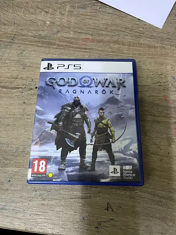 Go.d of War Ragnarok PS5
