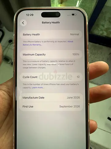 iPhone 17 pro max 512 gb