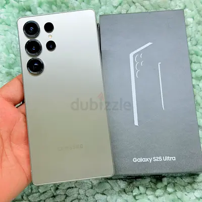 SAMSUNG GALAXY S25 ULTRA 1TB STORAGE SLIVER SHADOW