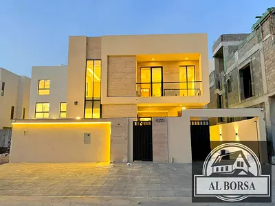 🏡 Villa for rent in Al Yasmin, near Al Hamidiya Park | 5 master bedrooms + living room and majlis | 125,000 (negotiable) 💸