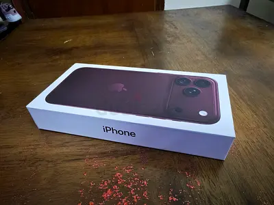 Iphone 18 Pro Max 512 GB Burgundy