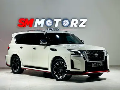NISSAN ARMADA 2018 UPGRADED TO NISMO WITH NEW INTERIOR STAR LIGHTS MINT CONDITION