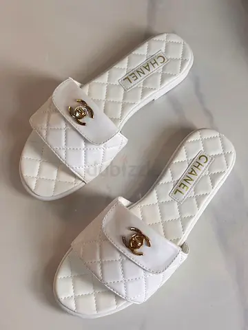 Chanel-Slide Sandals sizes 36 to 41