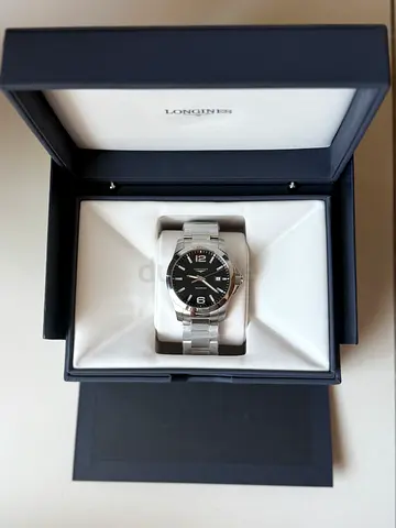 Longines Conquest 41mm Quartz (Unworn) | Unwanted Gift | Full Set