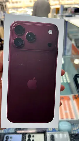 18 Pro Max 256gb Burgundy TDRA New Sill Pack