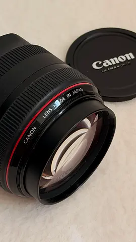 Canon EF 85mm f/1.2L II USM – Premium Portrait Lens (L‑Series)