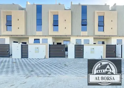 Brand New 4 Master Bedroom Villa with Roof for Rent in Al Helio 1, Ajman | Offer Price in 4 Payments