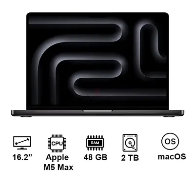 APPRL MACBOOK 💻 M5 MAX PRO 16” 48/2TB