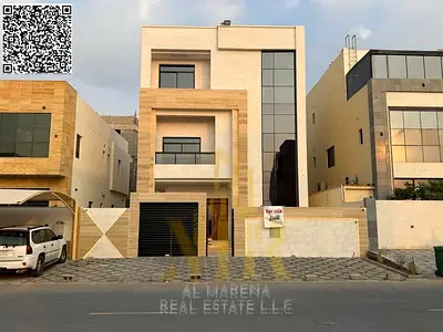 ** فيلا واسعة وعصرية للبيع في الياسمين – عجمان!** *مثالية للعائلات الكبيرة | تصميم أنيق | تملك حر لجميع الجنسيات* فرصة رائعة لامتلاك منزل فاخر يوفر