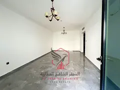 Spacious One with Open View Balcony| Parking Gym+ Pool