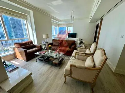 Partial Marina View | Prime Location| Emaar 6 Towers
