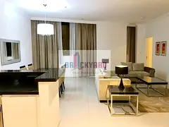 Fully Furnished 1BR | Modern Layout | Business Bay | Capital Bay B