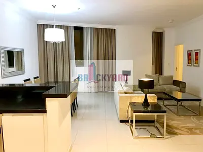 Fully Furnished 1BR | Modern Layout | Business Bay | Capital Bay B