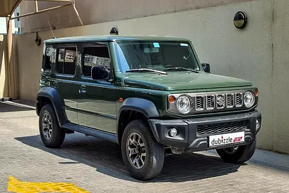AED 1110/month | 2025 Suzuki Jimny GLX AT | GCC Specs | Ref#530779