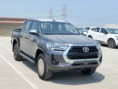 2026 Toyota Hilux Double Cab GLX Full-Option — Damaged Unit 2.4L Diesel | Automatic | 4x4 | Push Sta