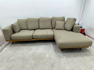 Perfect condition west elm lshape sofa