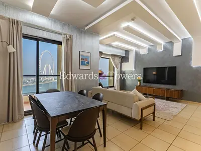 Full Sea & Ain Views | Stunning 3 BR | Furnished