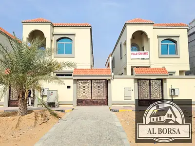 🏡 Villa for rent in Al Helio, next to the mosque and park | 4 master bedrooms | 2 living rooms | Kitchen + maid's room | AED 100,000 (negotiable)