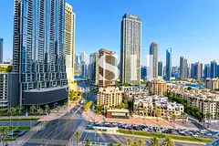 Burj Khalifa View | Luxury Apartment | Vacant