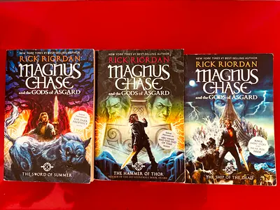 Magnus Chase Complete Series 1–3 – Rick Riordan