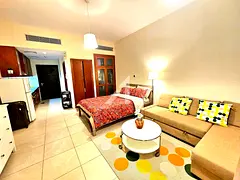 Fully Furnished Studio|Vacant and Ready to Move In