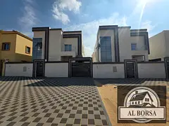 🏡 First occupancy in Al Zahia | 5 master bedrooms + 2 living rooms + majlis + spacious yard | 120
