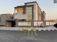 Own a modern corner villa—situated directly on Sheikh Ammar Street—at a price that includes air