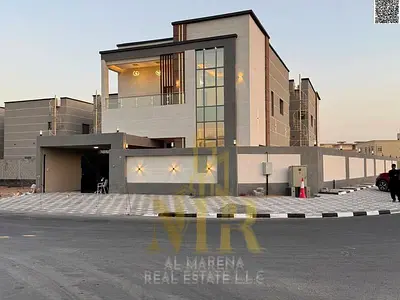 Own a modern corner villa—situated directly on Sheikh Ammar Street—at a price that includes air con