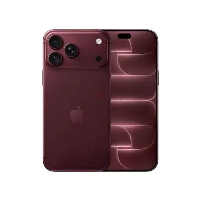 Apple iPhone 18 Pro Max - 256GB, Burgundy (New)