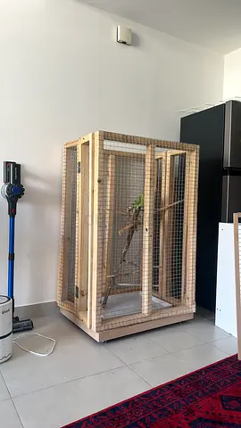 Cage for bird