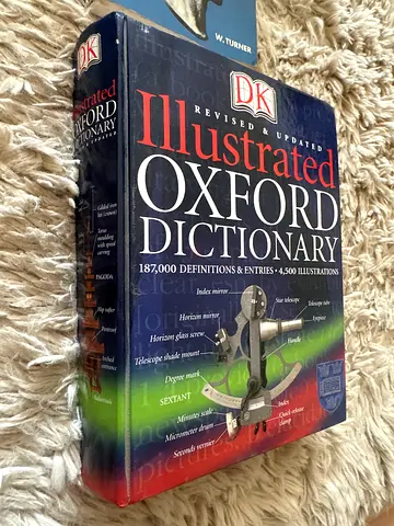 DK Illustrated Oxford Dictionary - Large Hardcover (Used)