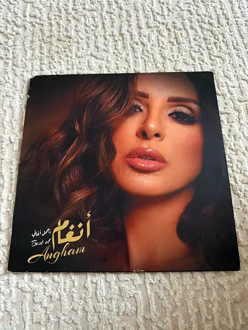 Angham (Arabic Music/Artist Photo Book) -  vinyl in Good Condition