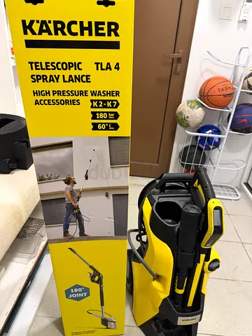 Kärcher Telescopic TLA 4 High Pressure Sparkle Washer - Never used