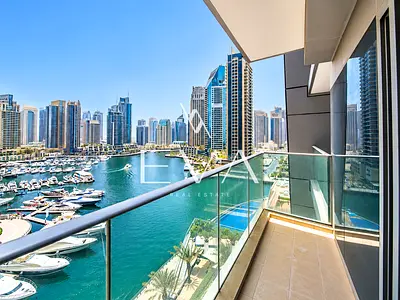 FULL MARINA VIEW | VACANT NOW | LOW FLOOR