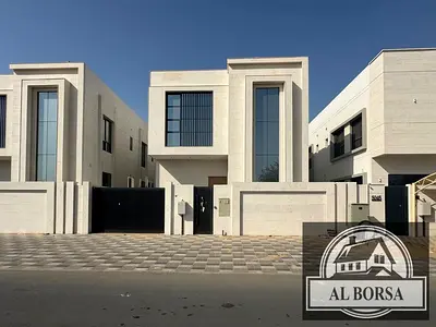 Luxury 5BR Master Villa for Rent in Al Yasmeen | Next to Hamidiya Park & Sharjah Border