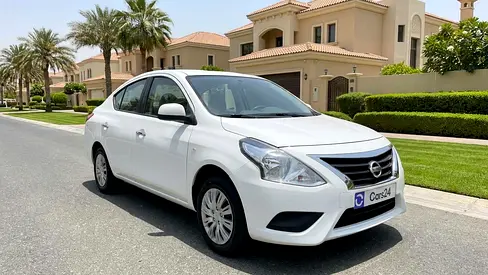 AED 470/month | 0 Downpayment | Free 1 Month Warranty | 30 Day Return | NISSAN SUNNY 2024
