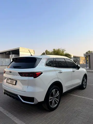 Urgent sale Ford territory Titanium 2025 GCC driven 59999 Not negotiable only serious buyers welcome