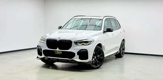 2020 BMW X5 xDrive40i M-Sport, Warranty, Full Service History, Excellent Condition, GCC
