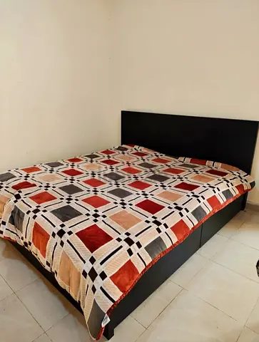 Ikea Queen size bed with mattress and storage drawers