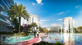 Elegant 1BR | Lagoon Views 13 C | Handover Q1 2027