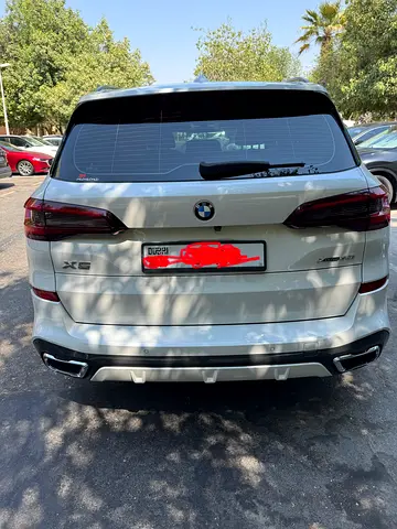 BMW X5 xDrive40i M Sport 2020 GCC Specs fully serviced with bmw agency